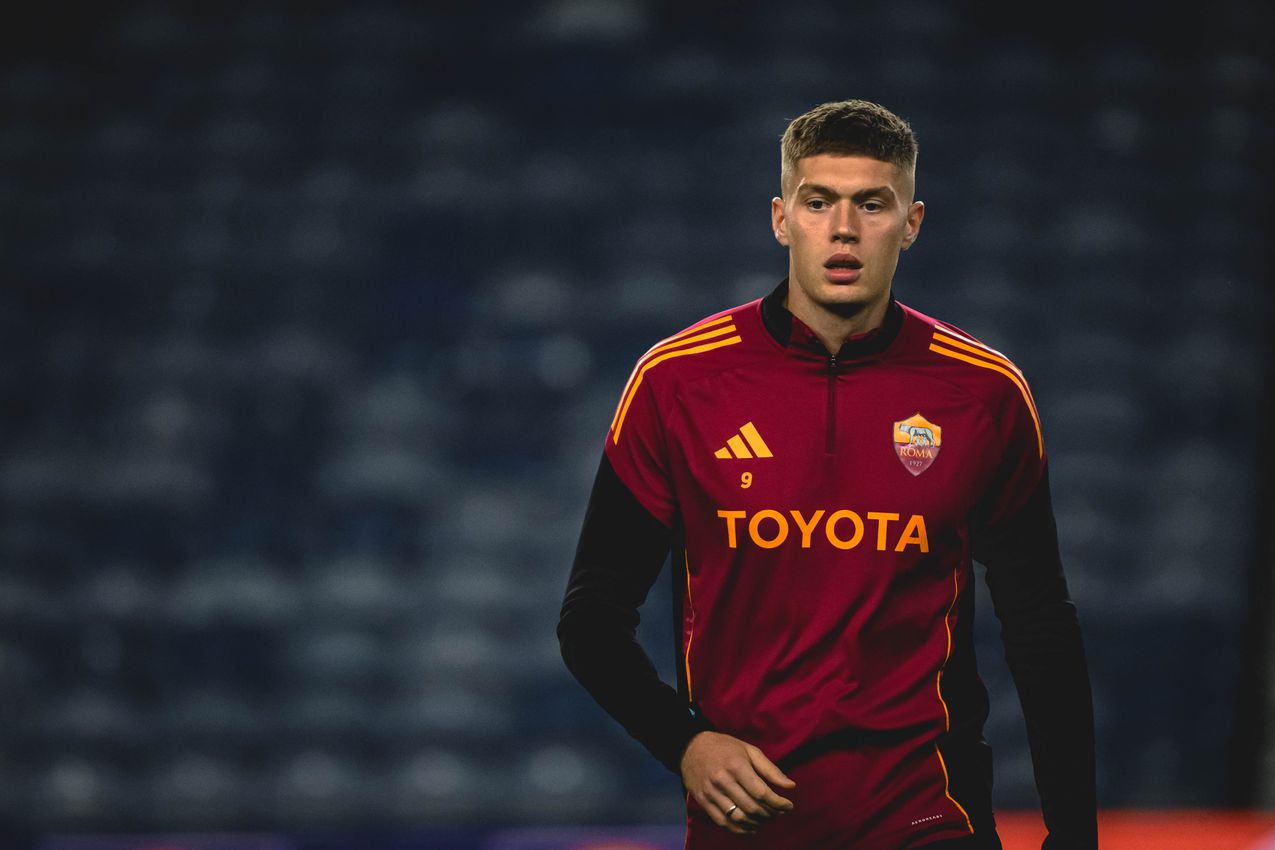 As Roma Gallery Image - Allenamento Glasgow 05/11