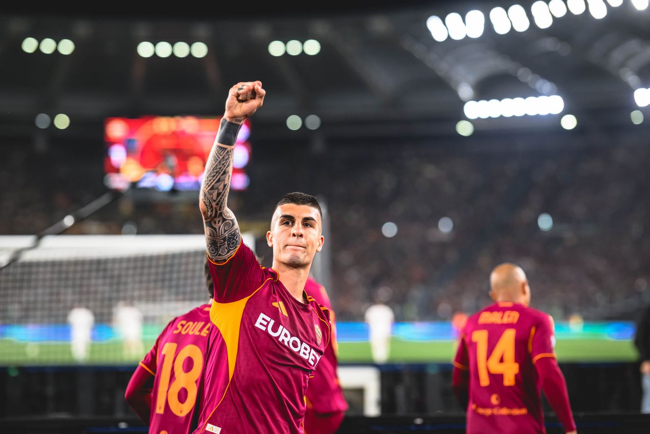 As Roma Gallery Image - Roma-Fiorentina