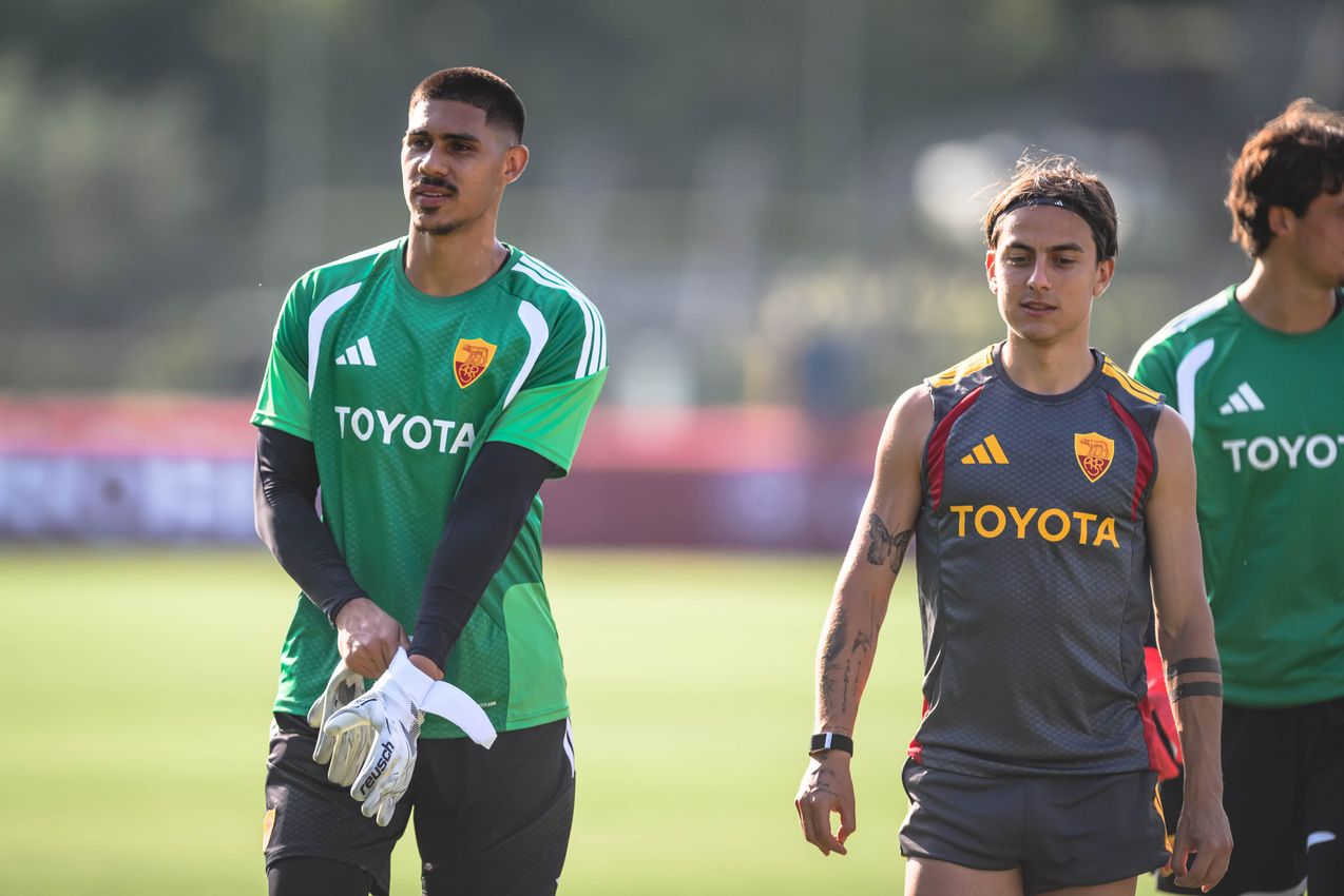 As Roma Gallery Image - Gallery: allenamento del mercoledì