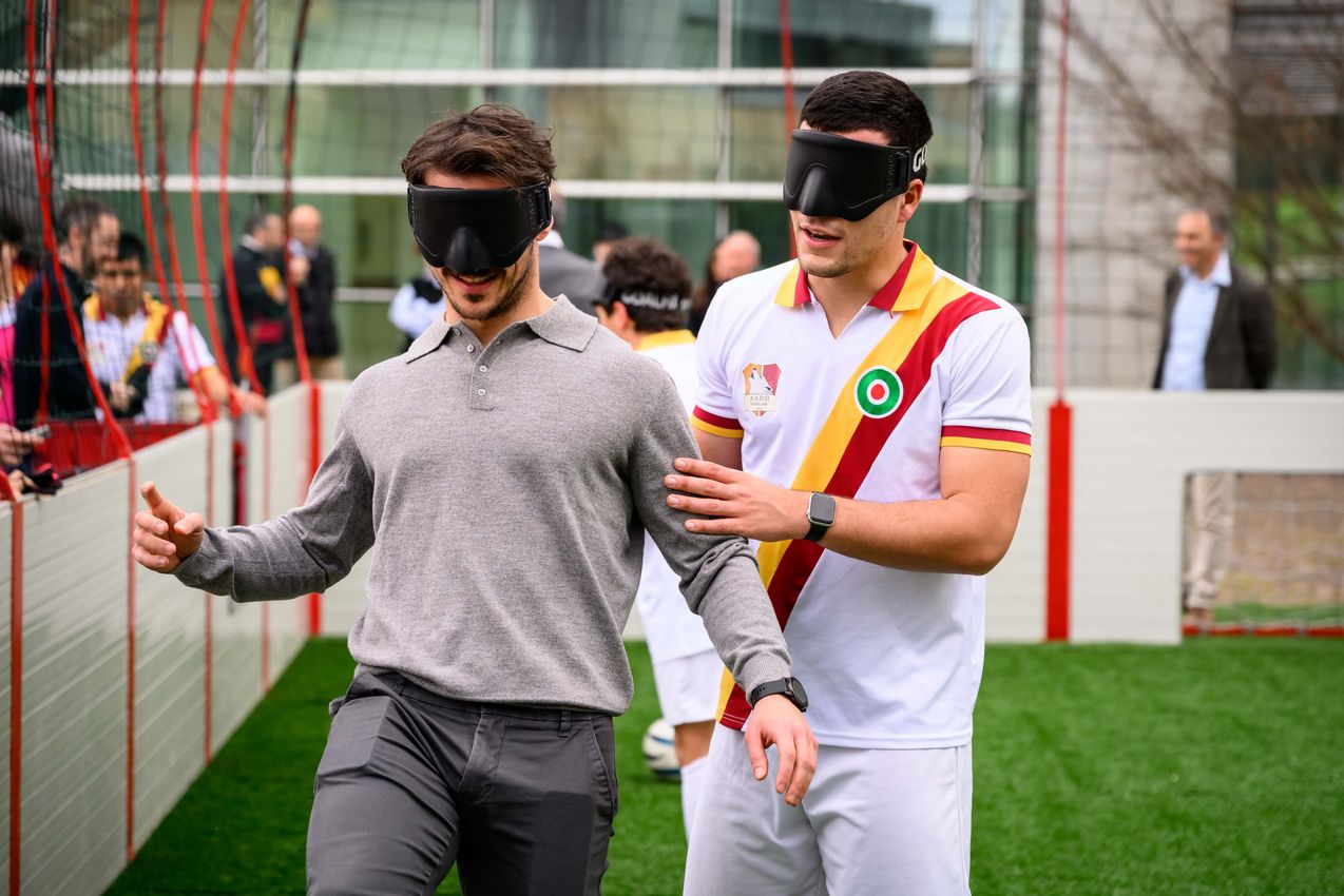 As Roma Gallery Image - Blind Football Toyota