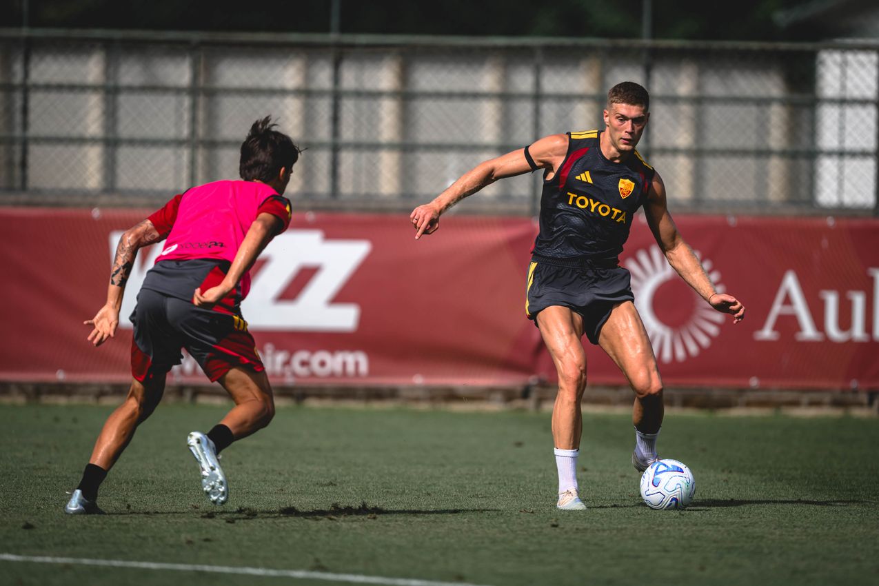 As Roma Gallery Image - Gallery: test con la Primavera
