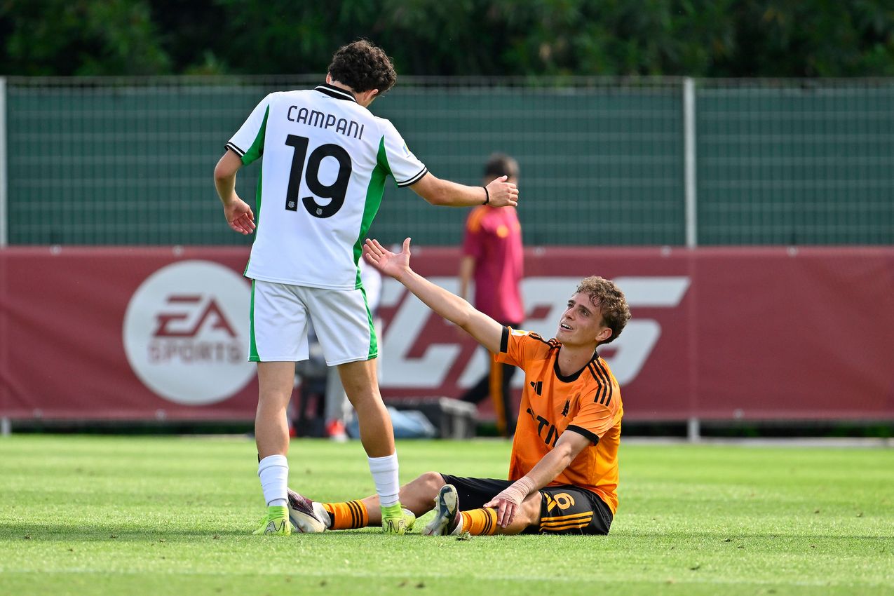 ROME, ITALY - MAY 9:  at Stadio Tre Fontane on May 9, 2026 in Rome, Italy. (Photo by Antonio Masiello - AS Roma/AS Roma via Getty Images)