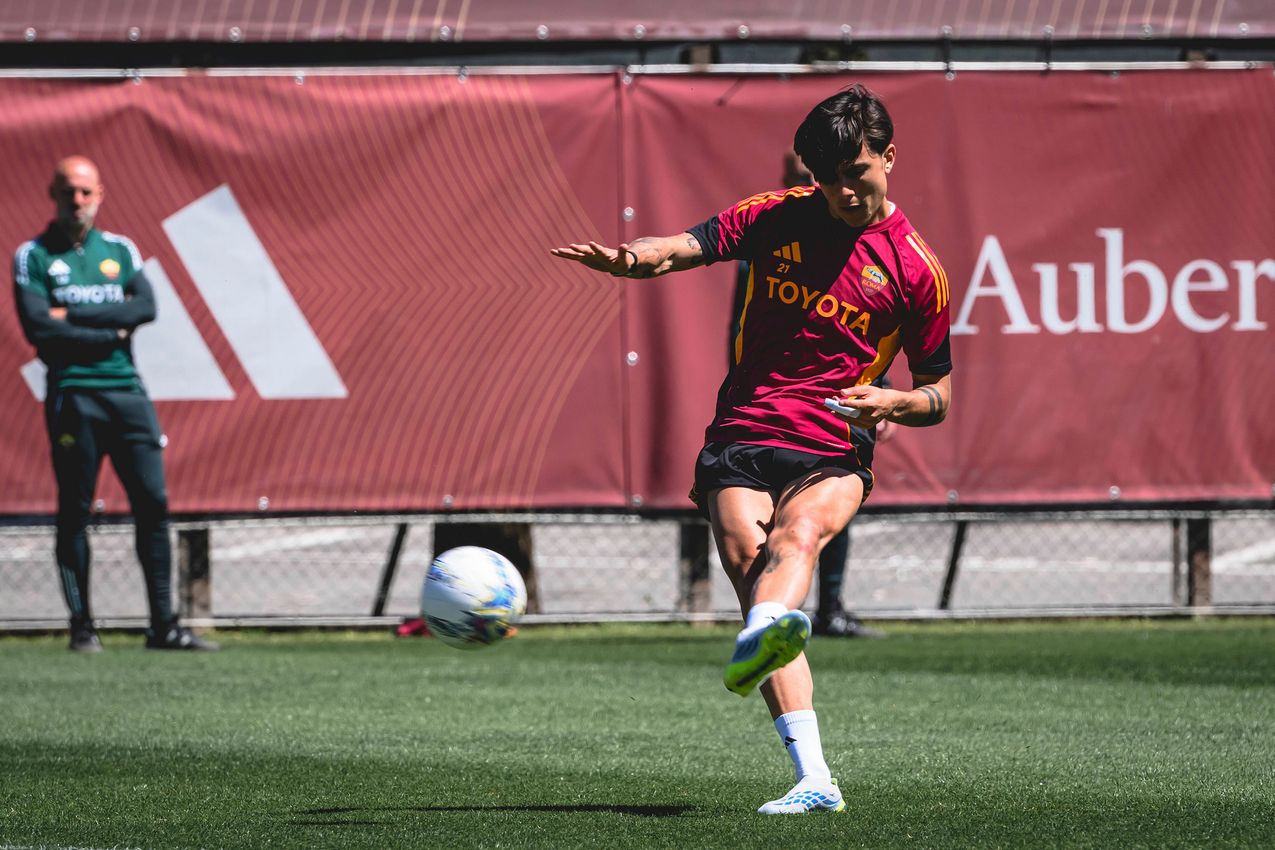As Roma Gallery Image - Allenamento sabato 2 maggio