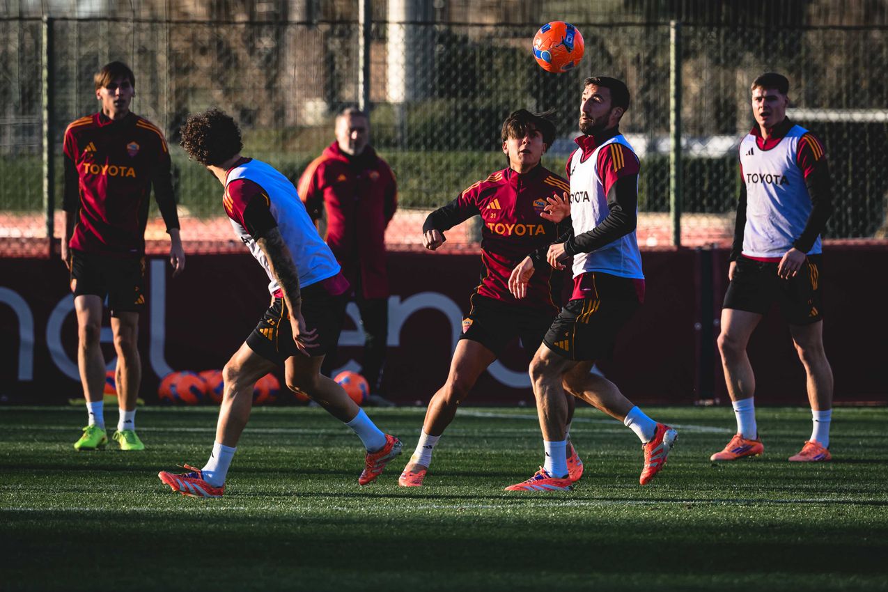 As Roma Gallery Image - Allenamento 27/12