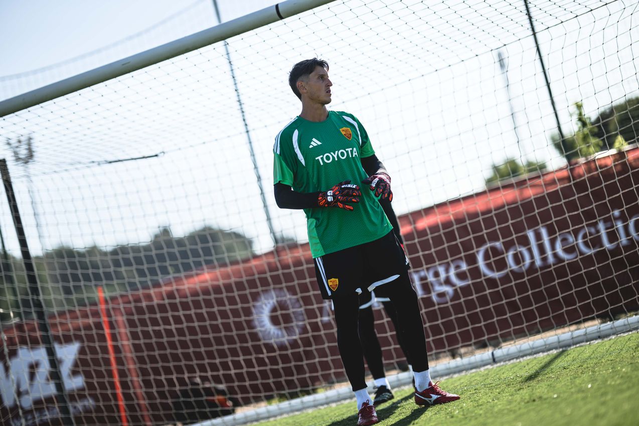 As Roma Gallery Image - Gallery: l'allenamento del venerdì