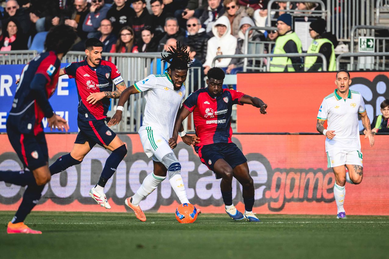 As Roma Gallery Image - Cagliari-Roma