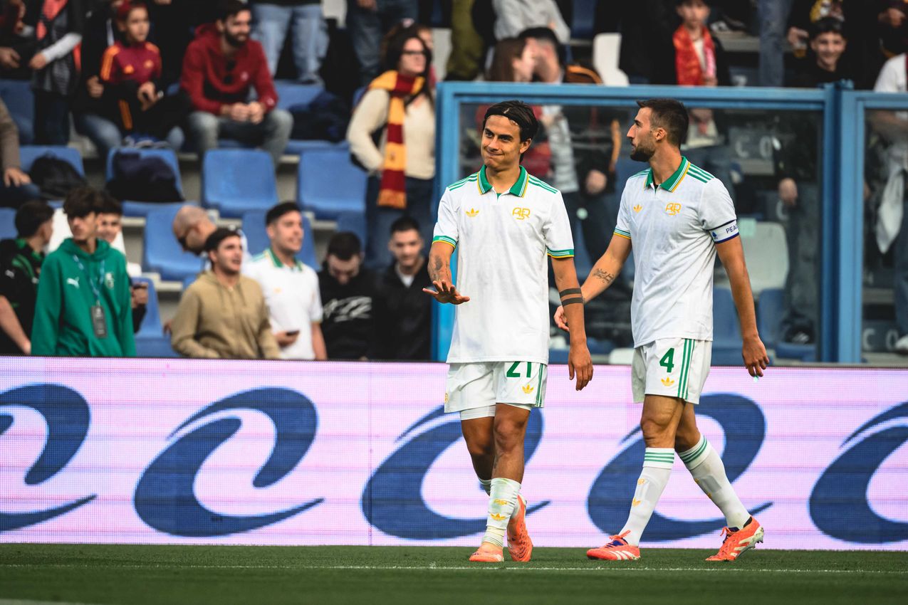 As Roma Gallery Image - Sassuolo-Roma