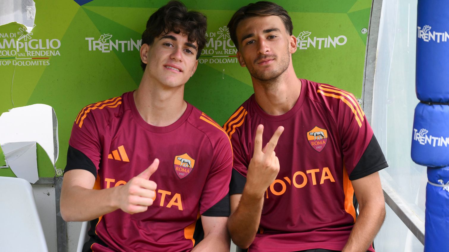 As Roma Gallery Image - Allenamento Primavera Pinzolo