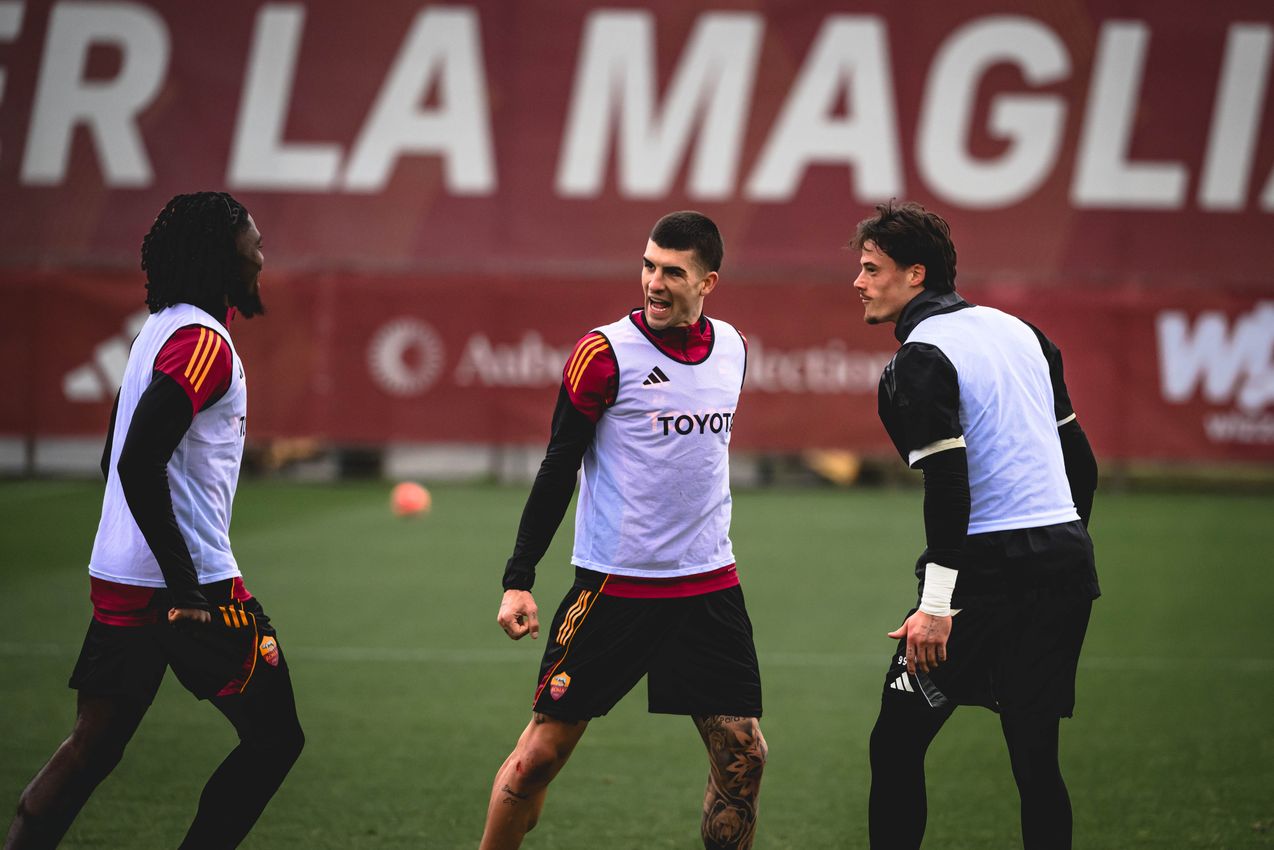 As Roma Gallery Image - Localisation copy of Allenamento 31/12