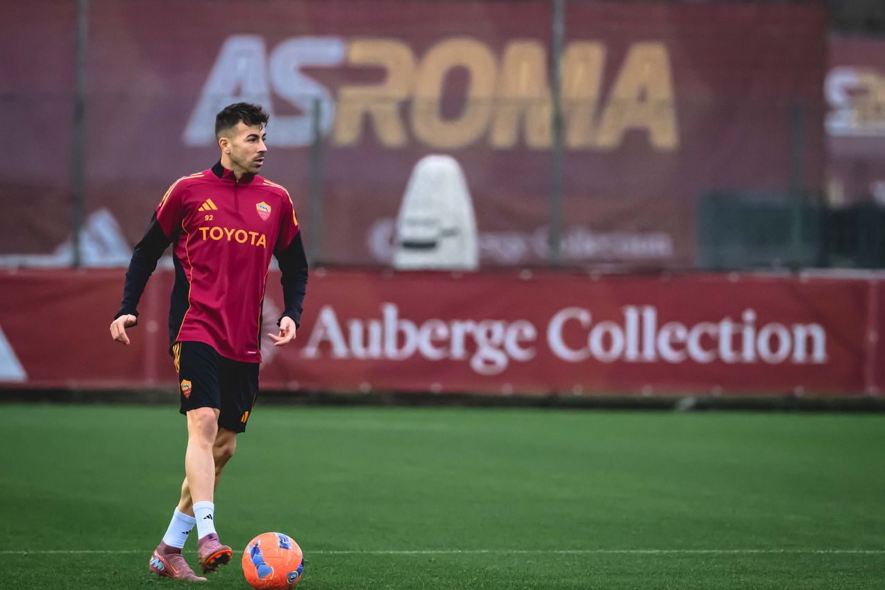 As Roma Gallery Image - Allenamento 23/12