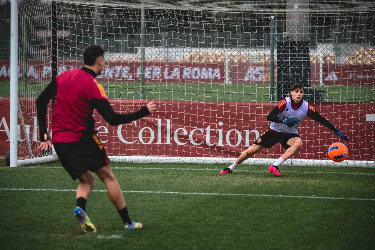 As Roma Gallery Image - Localisation copy of Allenamento 31/12