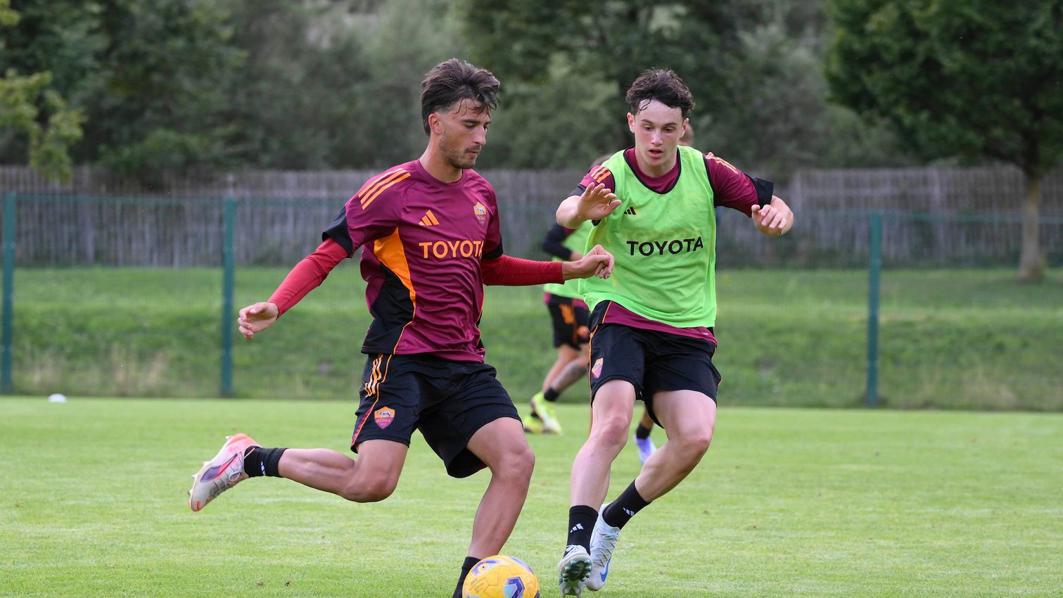 As Roma Gallery Image - Allenamento Primavera Pinzolo