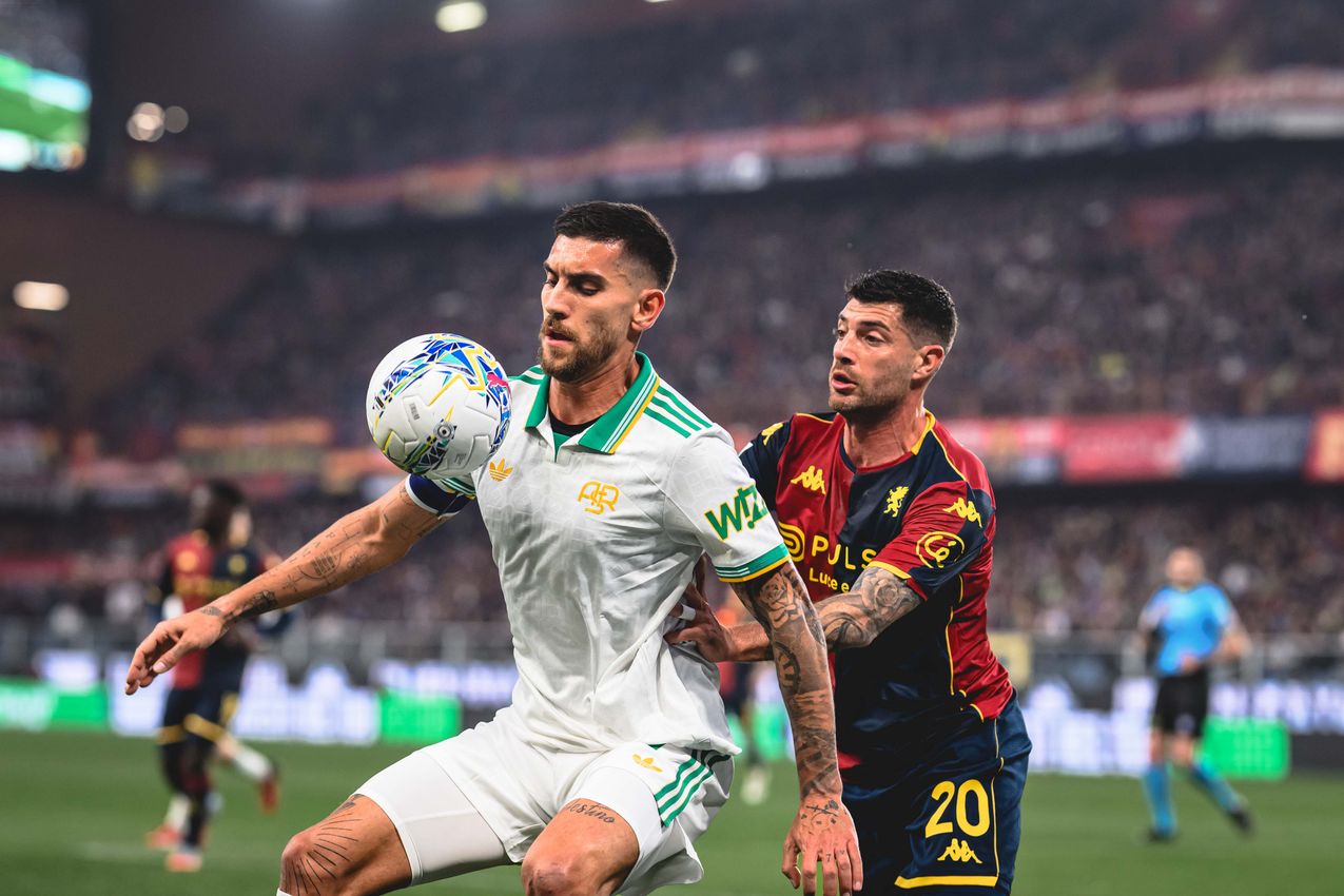 As Roma Gallery Image - Genoa-Roma