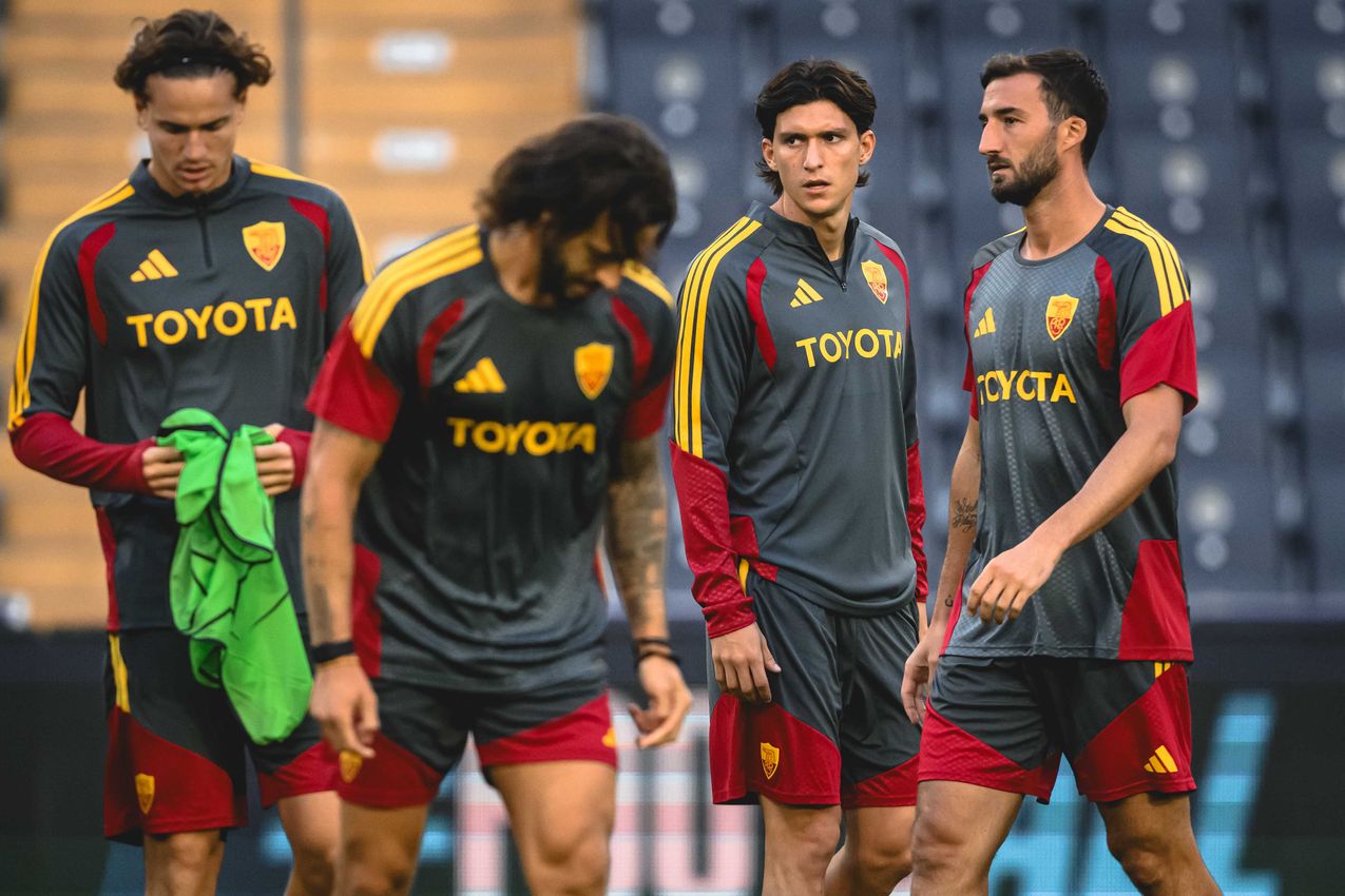 As Roma Gallery Image - Allenamento