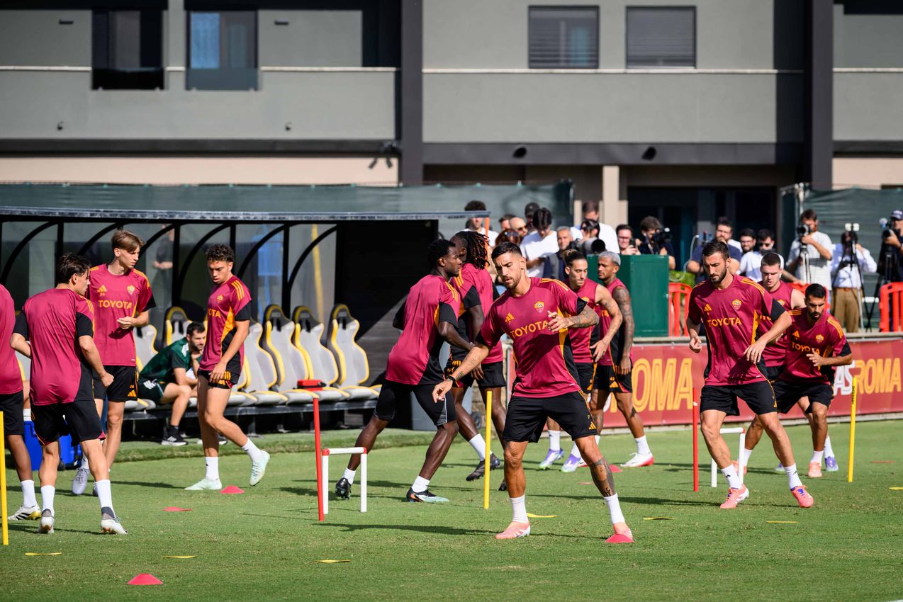 As Roma Gallery Image - Training