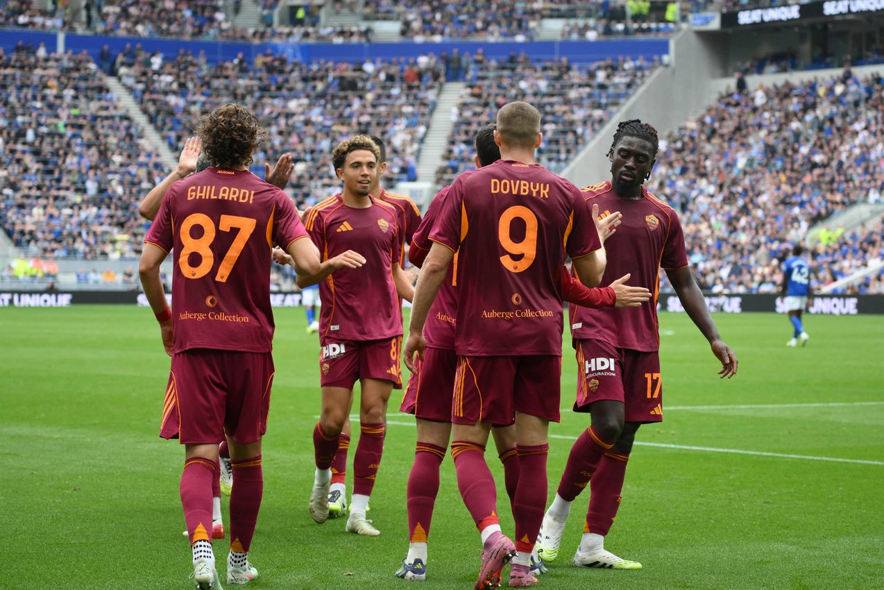 As Roma Gallery Image - Everton