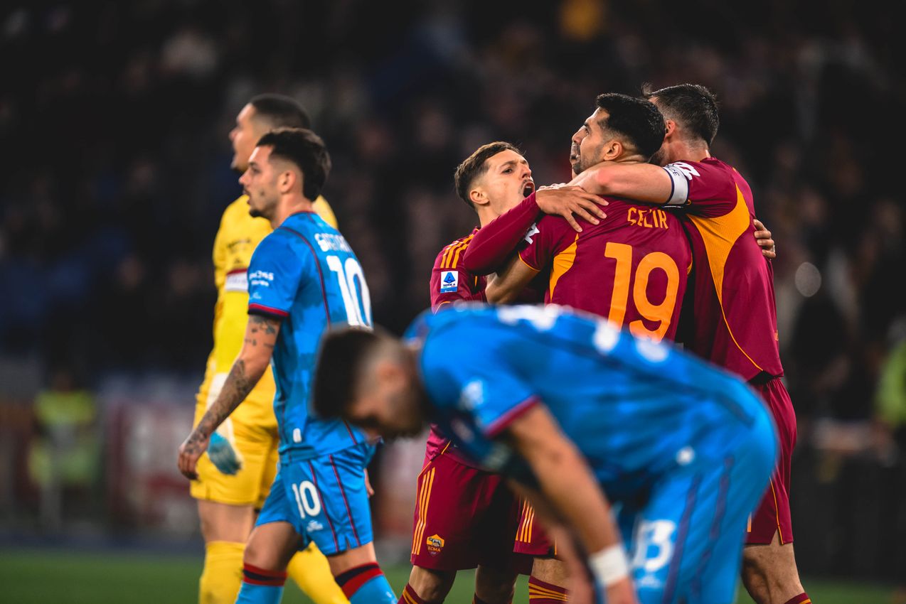 As Roma Gallery Image - Roma-Cagliari