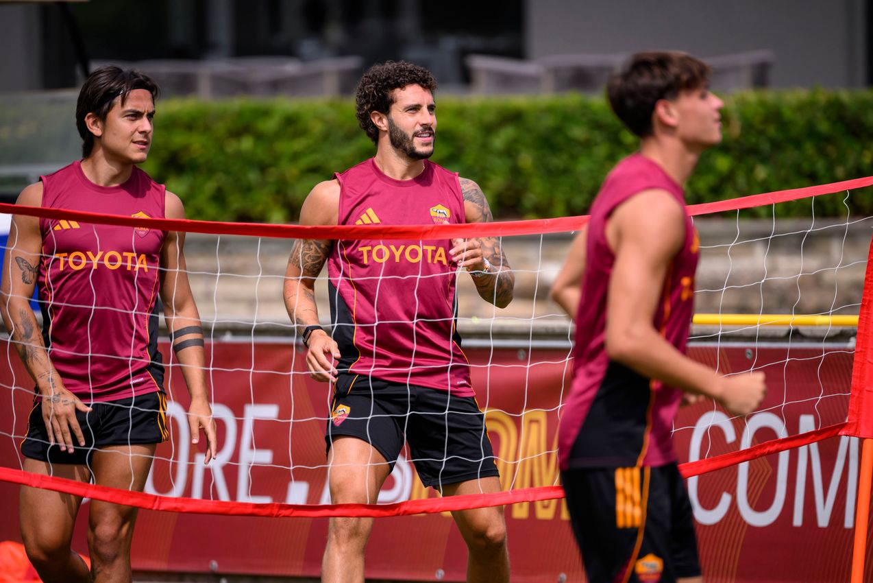 As Roma Gallery Image - Allenamento