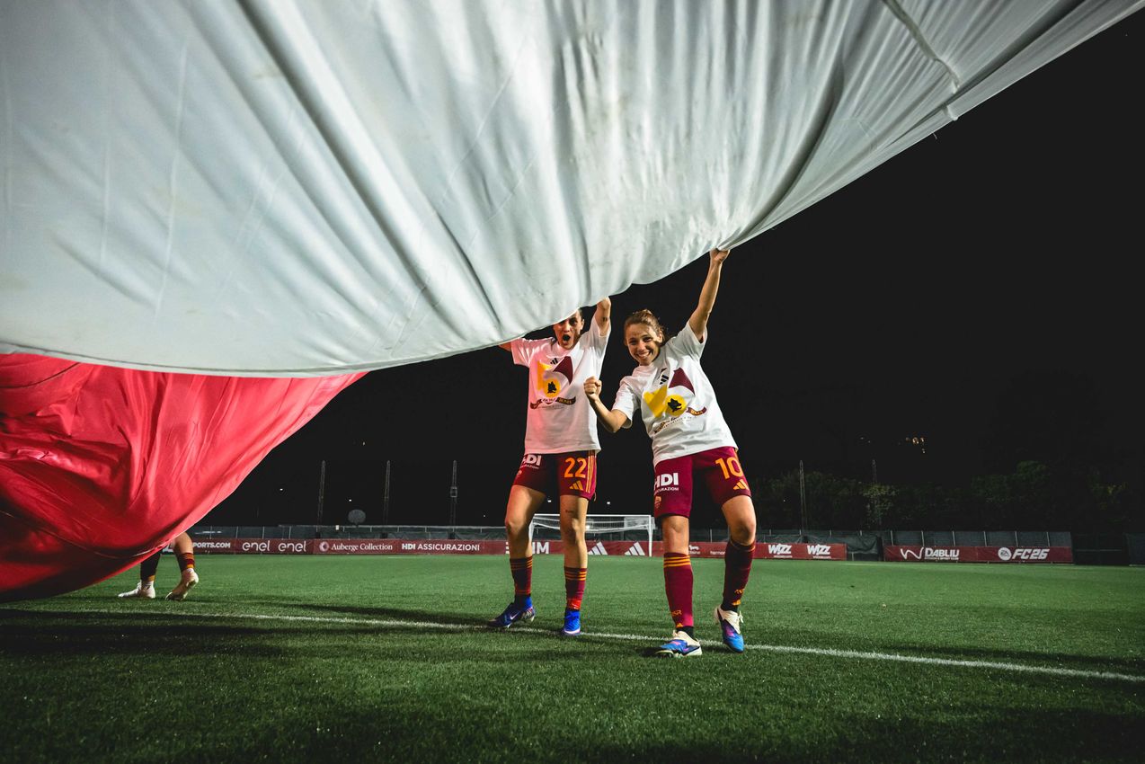 As Roma Gallery Image - Festa Scudetto Femminile