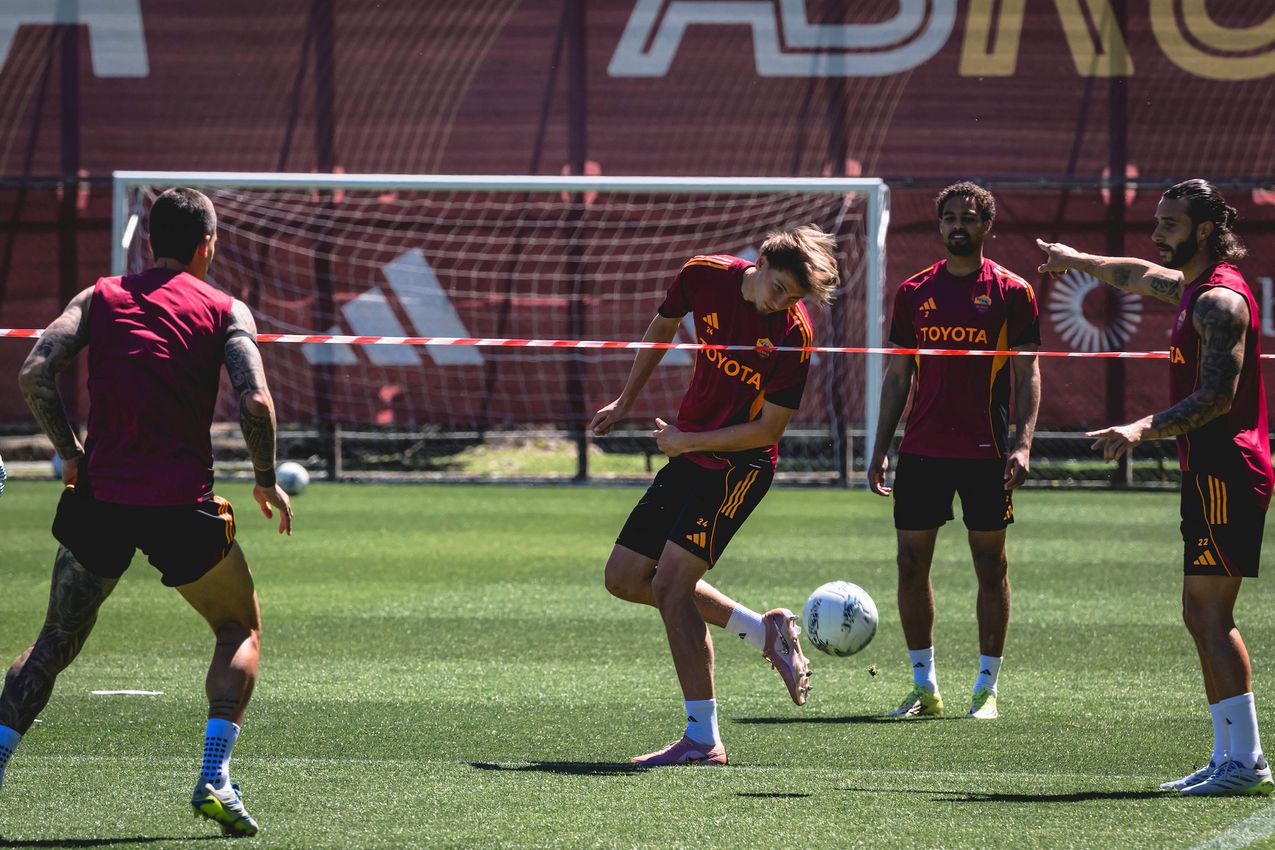 As Roma Gallery Image - Allenamento sabato 2 maggio