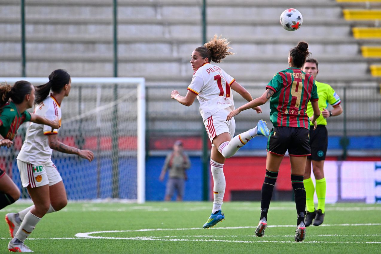 NARNI, ITALY - AUGUST 22:  on August 22, 2026 in Narni, Italy. (Photo by AS Roma/AS Roma via Getty Images)