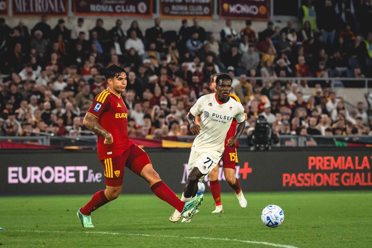 As Roma Gallery Image - Roma-Genoa