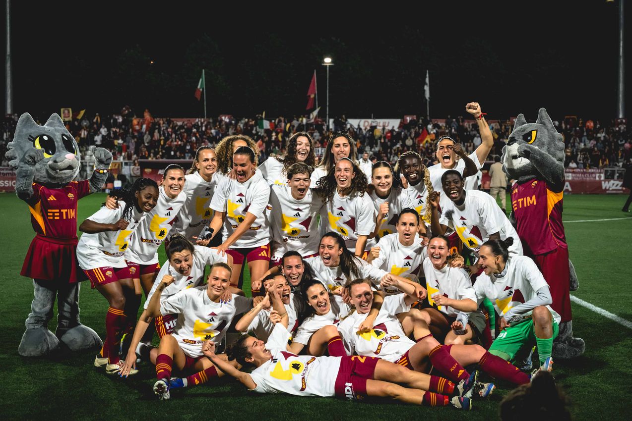 As Roma Gallery Image - Festa Scudetto Femminile