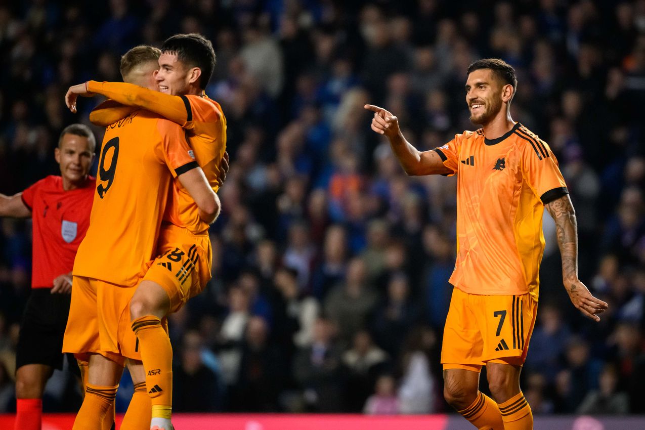 As Roma Gallery Image - Rangers-Roma