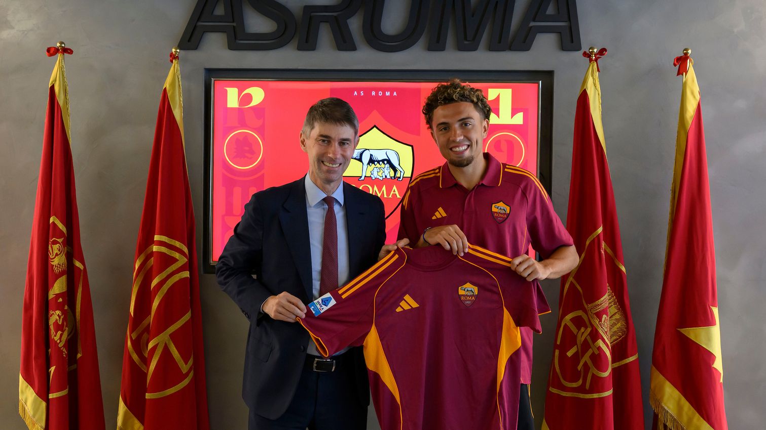 As Roma Gallery Image - Gallery: le prime ore a Roma di Neil El Aynaoui
