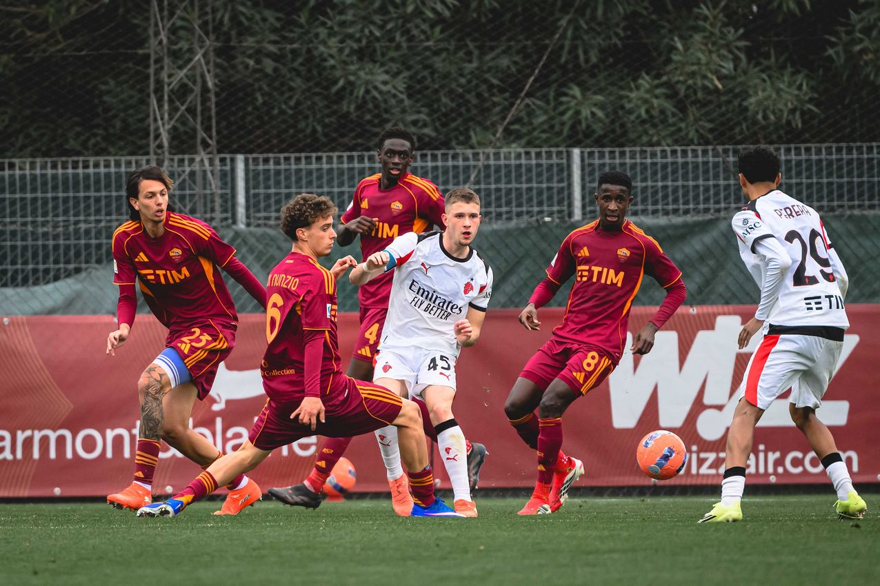 As Roma Gallery Image - Roma-Milan Primavera