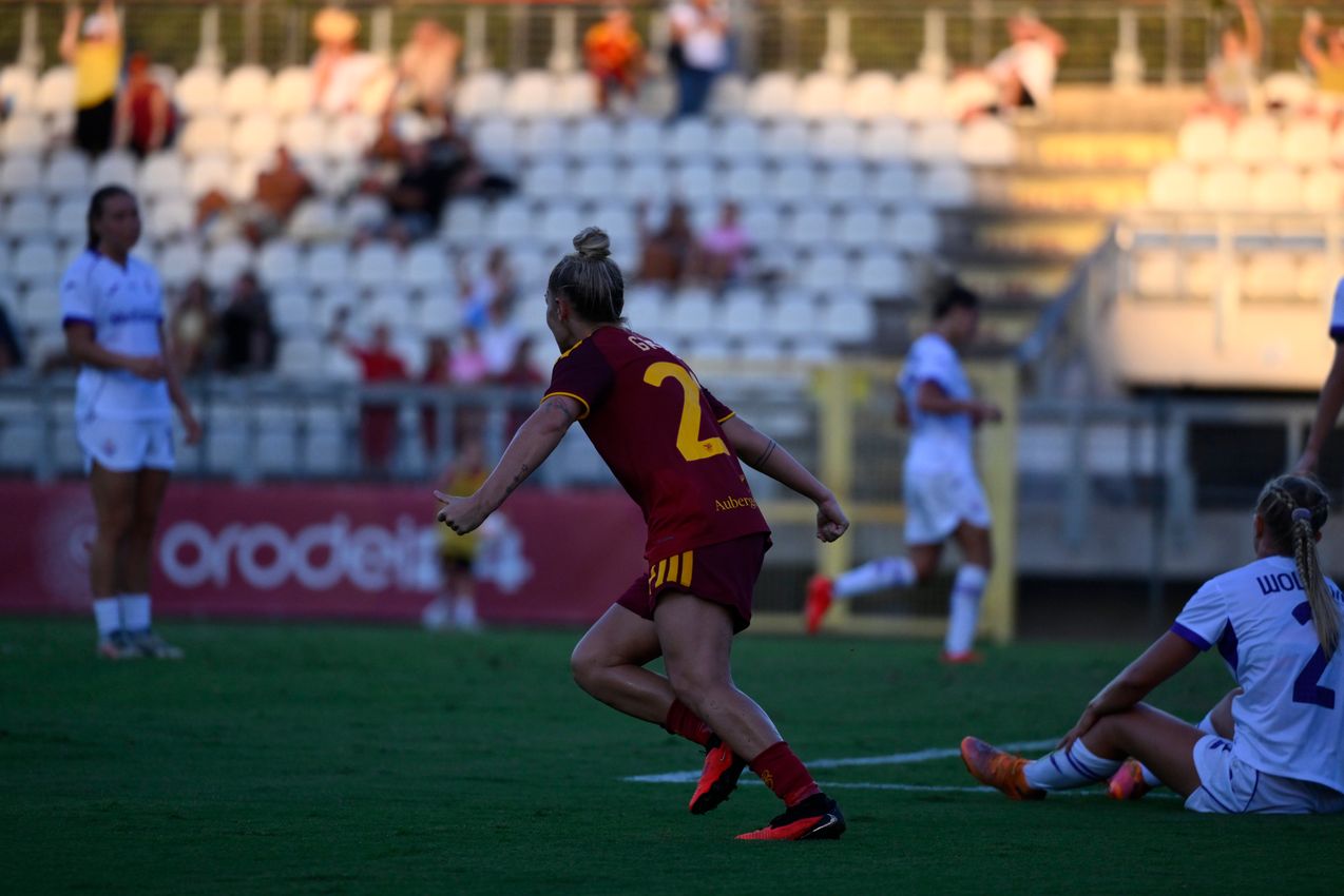 ROME, ITALY - SEPTEMBER 5:  on September 5, 2026 in Rome, Italy. (Photo by AS Roma/AS Roma via Getty Images)