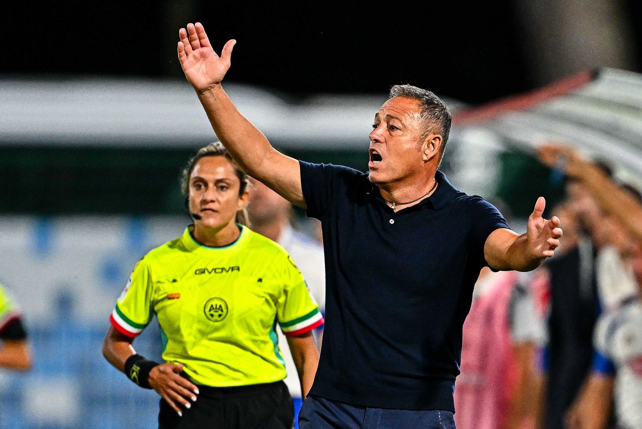 VIAREGGIO, ITALY - SEPTEMBER 19: Serie A Women's Cup Final match between Juventus and AS Roma on September 19, 2026 in Viareggio, Italy. (Photo by Simone Arveda - AS Roma/AS Roma via Getty Images)