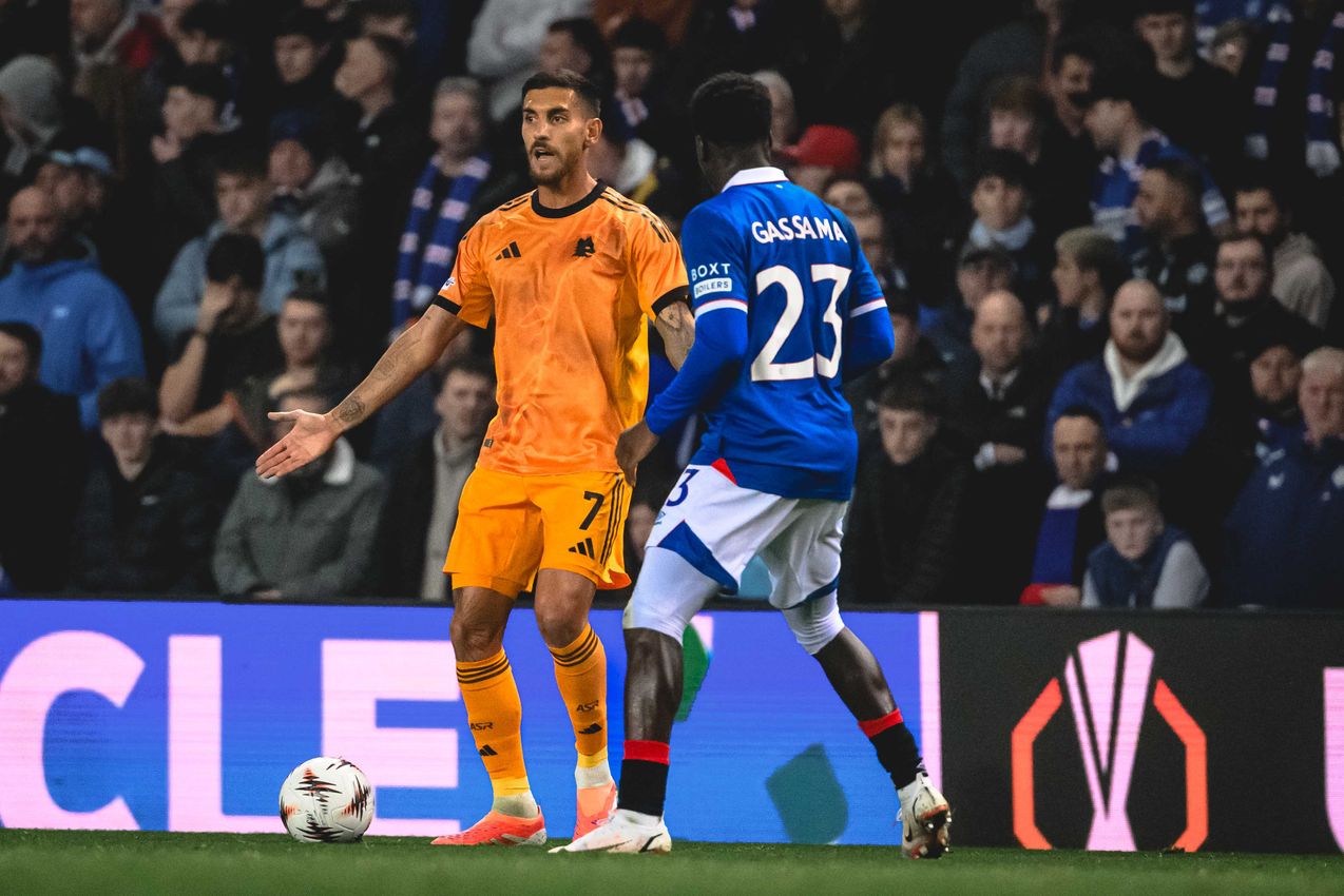 As Roma Gallery Image - Rangers-Roma
