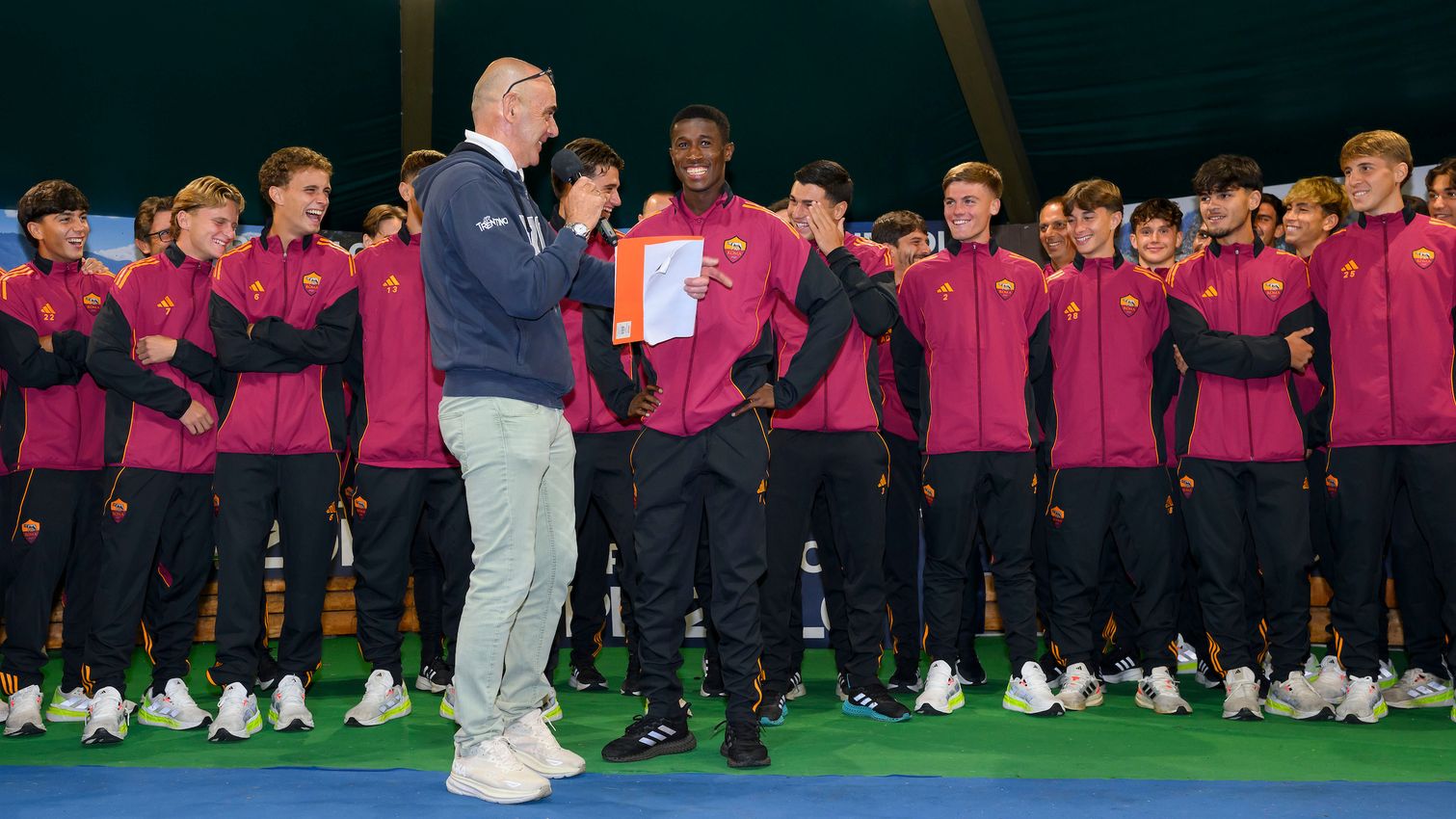As Roma Gallery Image - Presentazione Primavera a Pinzolo