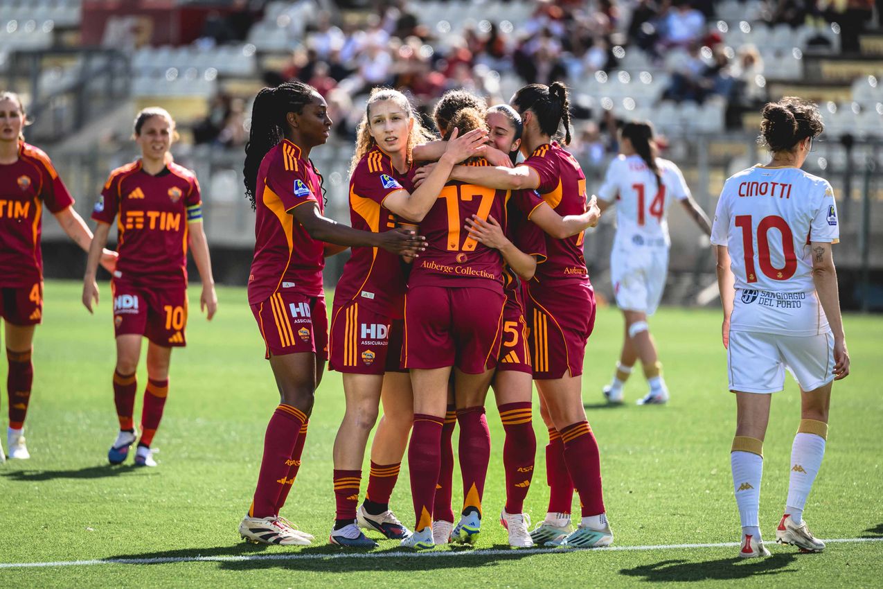 As Roma Gallery Image - Roma-Genoa Femminile