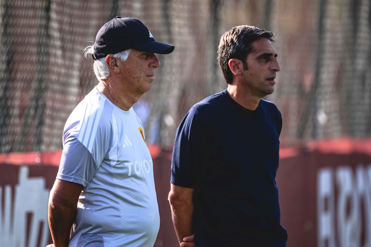 As Roma Gallery Image - Allenamento