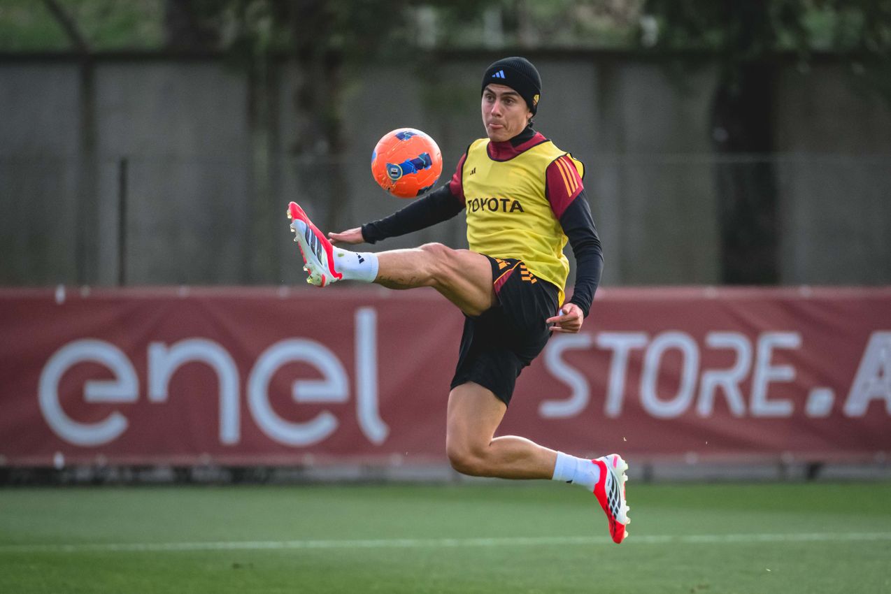 As Roma Gallery Image - Allenamento 8/01