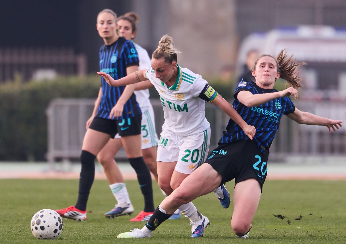 As Roma Gallery Image - Inter-Roma Women