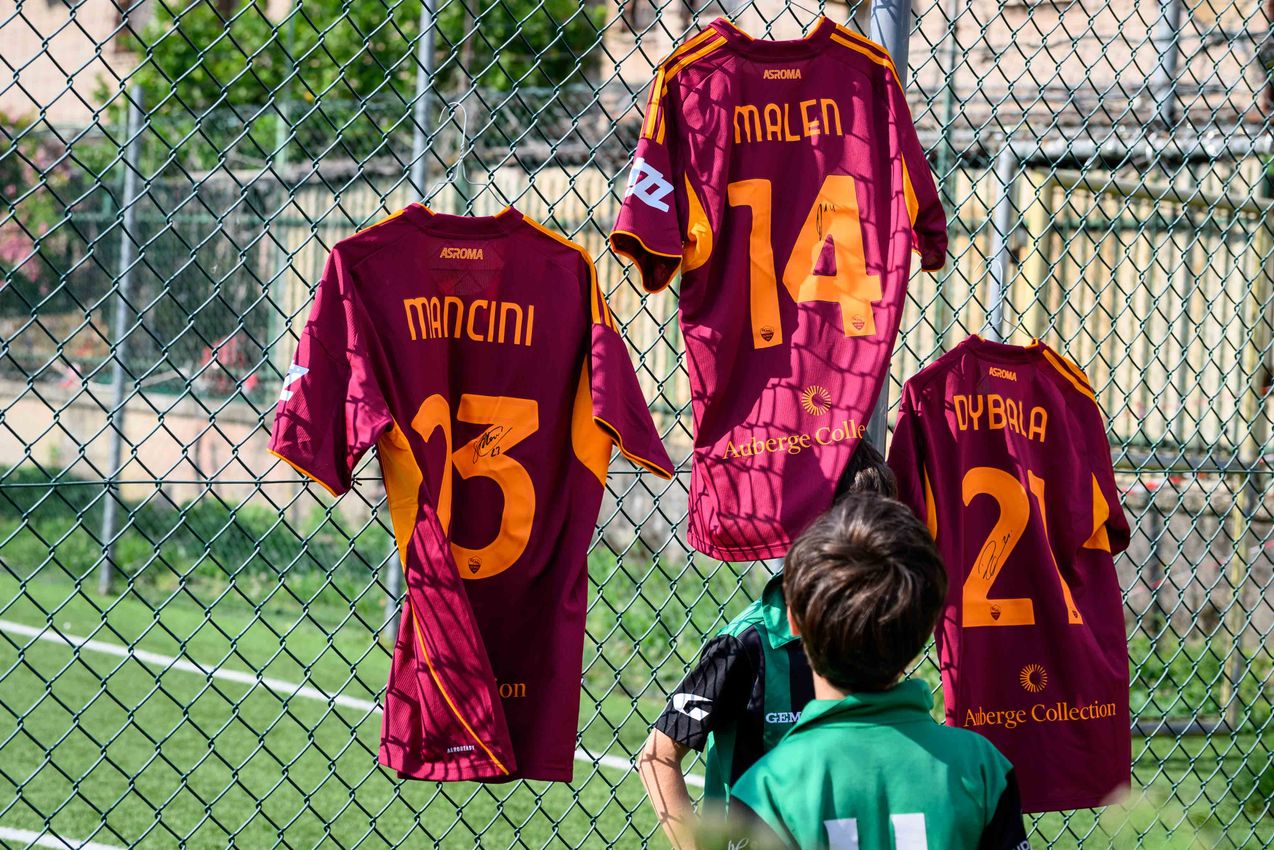 As Roma Gallery Image - Let's Play Together