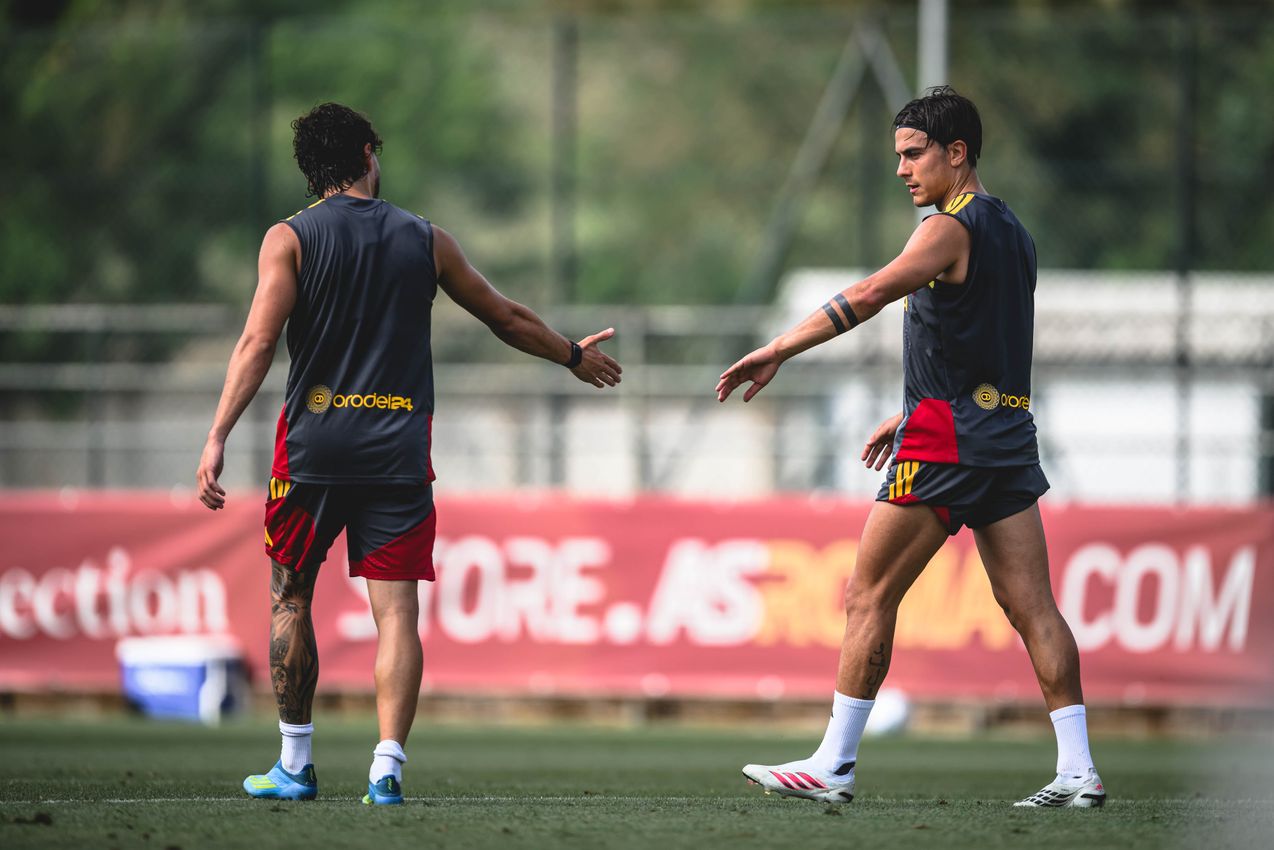 As Roma Gallery Image - Gallery: test con la Primavera