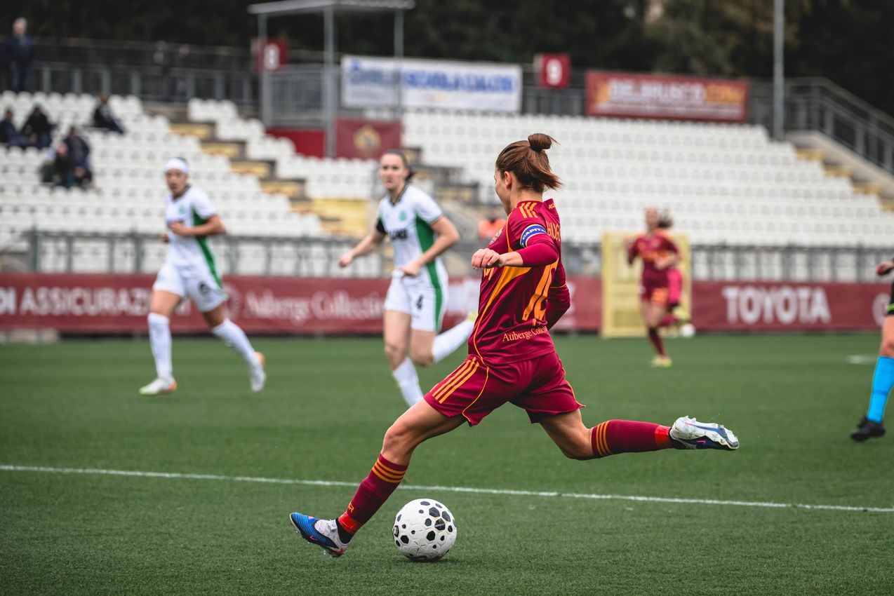 As Roma Gallery Image - Roma-Sassuolo
