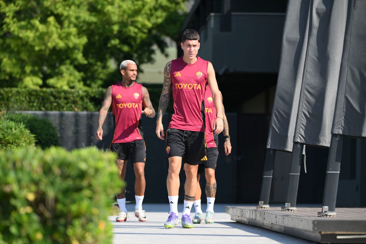 As Roma Gallery Image - Allenamento 19/08