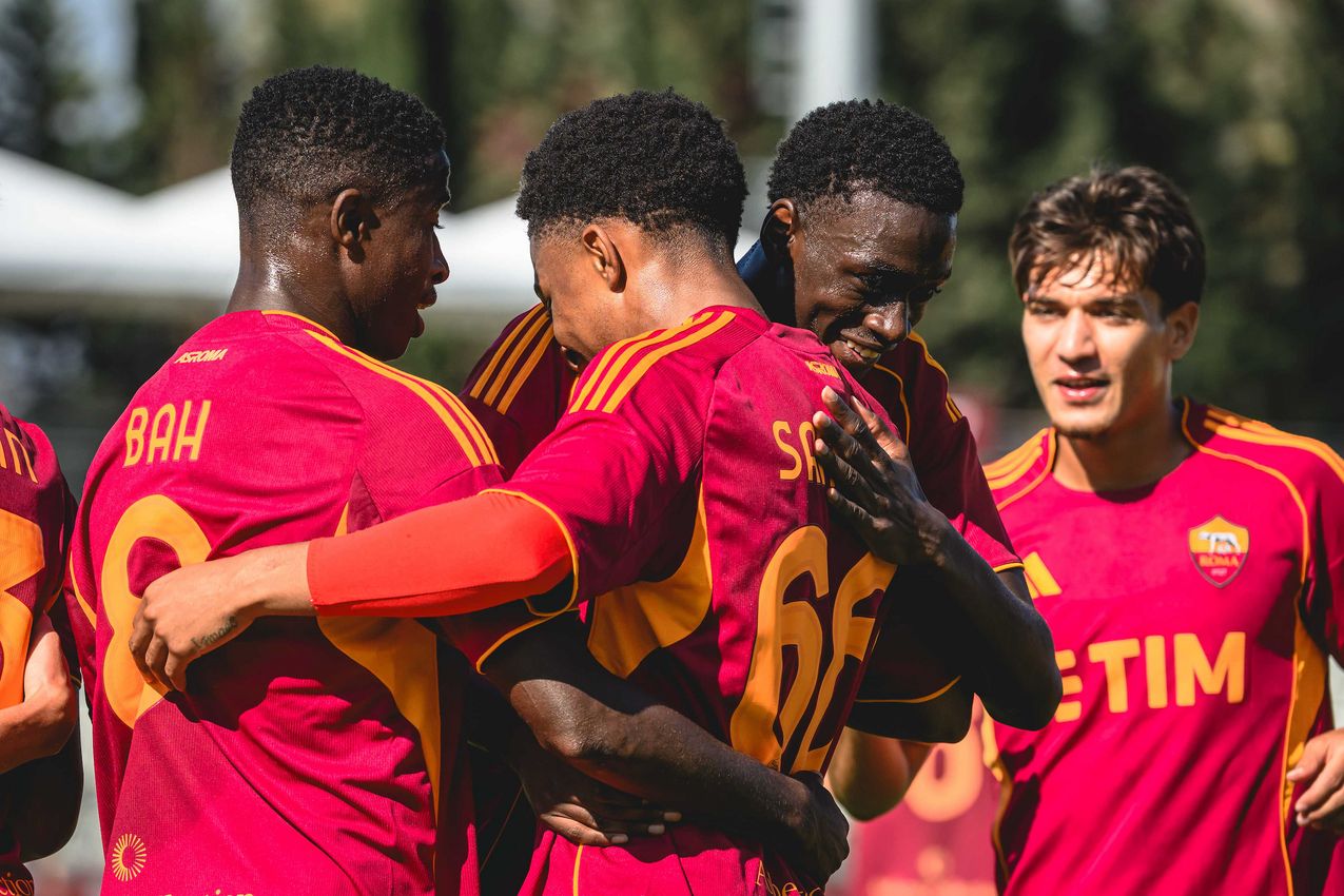 As Roma Gallery Image - Roma-Cagliari Primavera