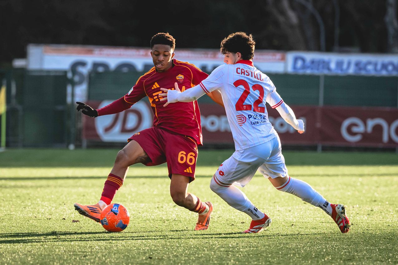 As Roma Gallery Image - Roma-Monza Coppa Italia Primavera