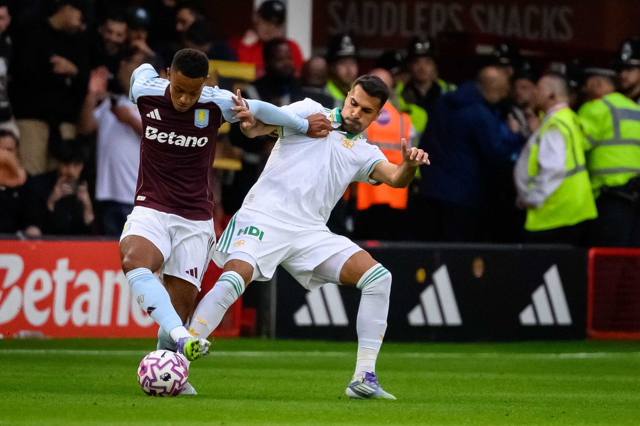 As Roma Gallery Image - Aston Villa