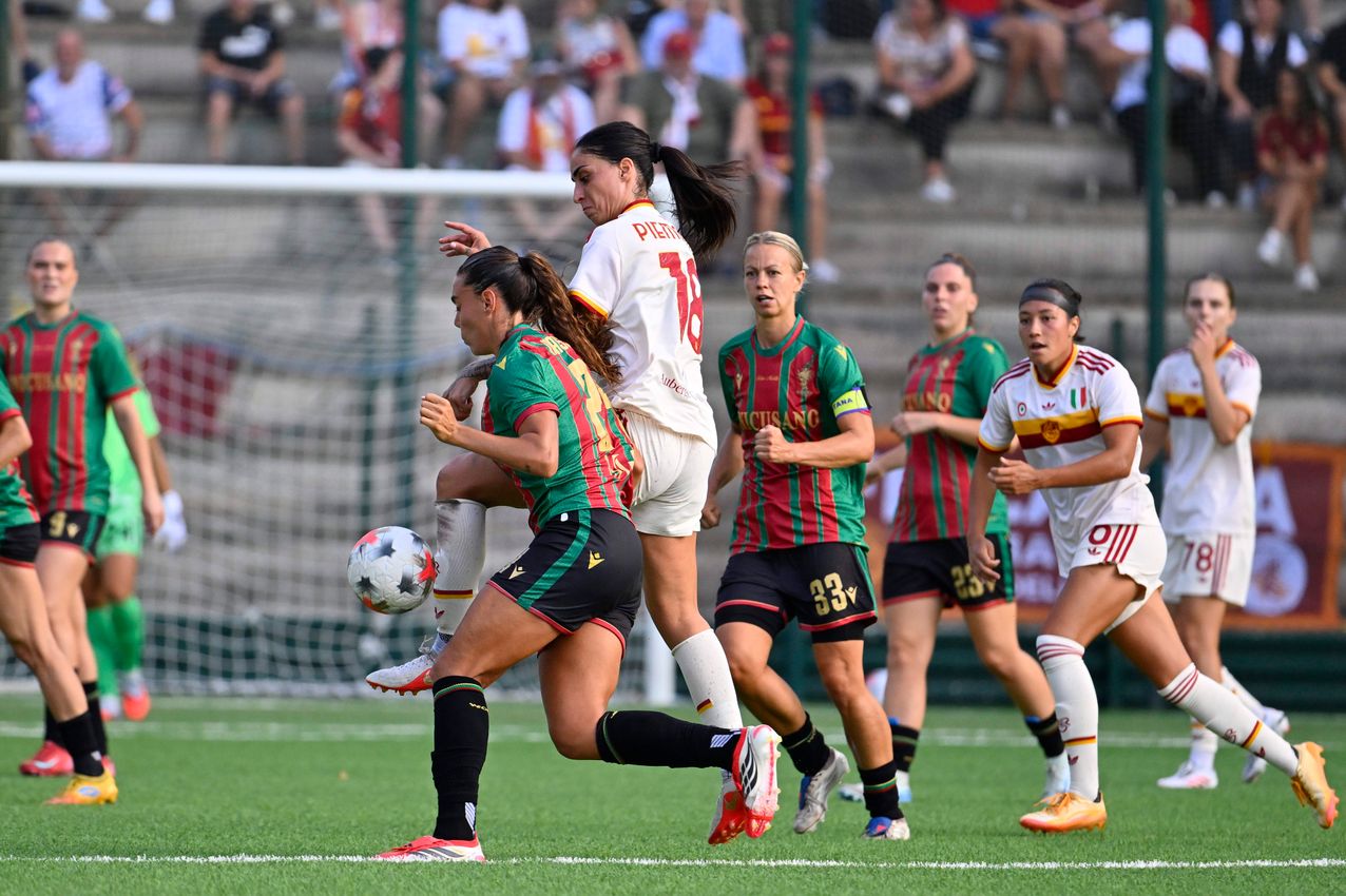 NARNI, ITALY - AUGUST 22:  on August 22, 2026 in Narni, Italy. (Photo by AS Roma/AS Roma via Getty Images)