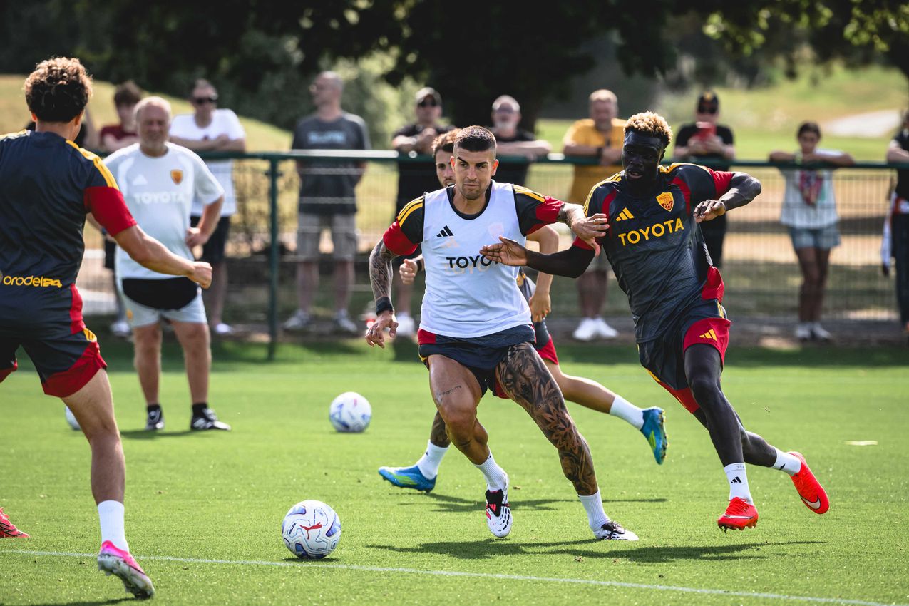As Roma Gallery Image - Training