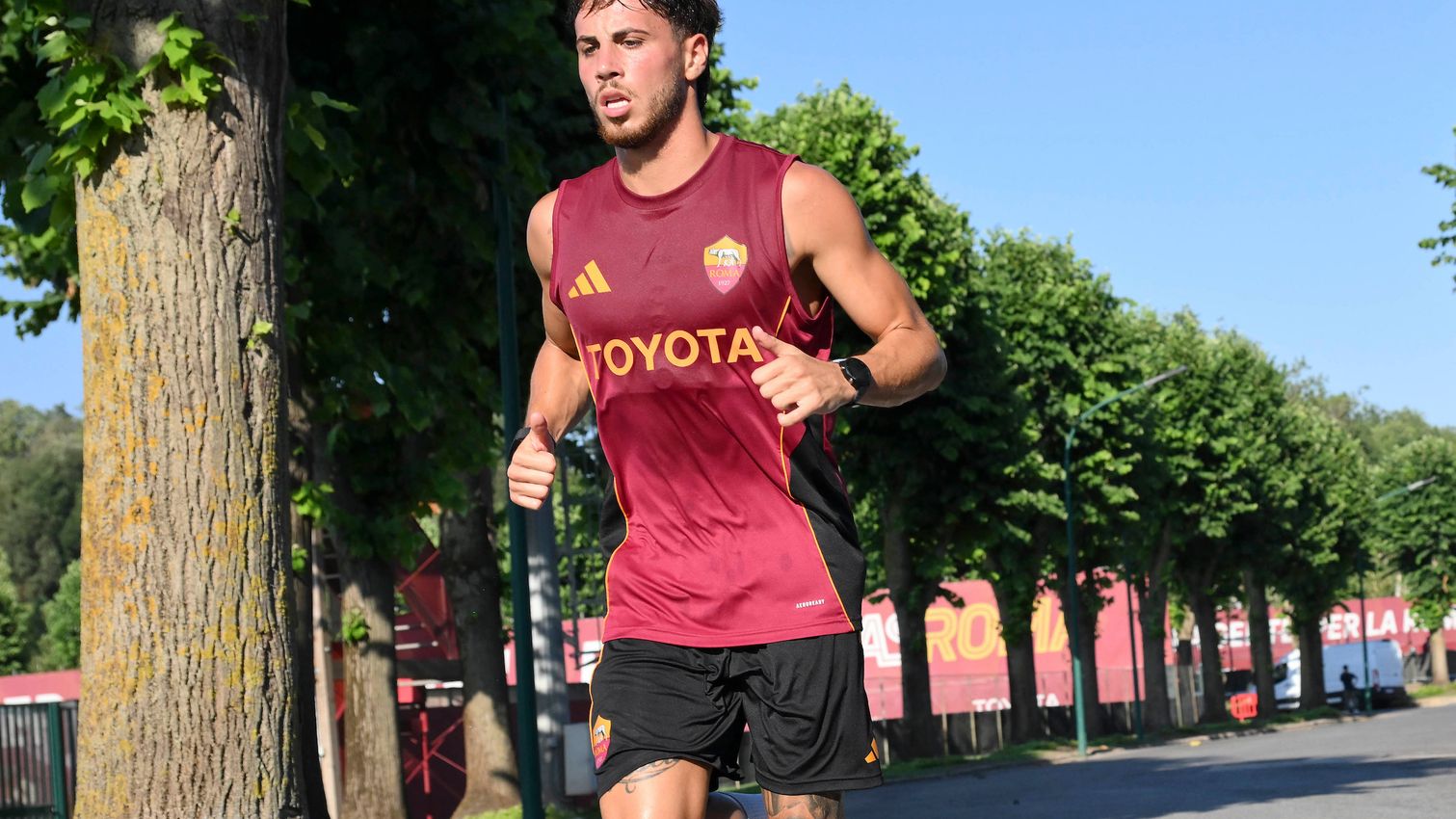 As Roma Gallery Image - L'allenamento di mercoledì 16