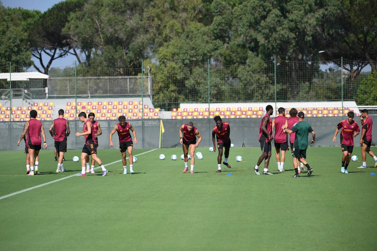 As Roma Gallery Image - Allenamento 19/08