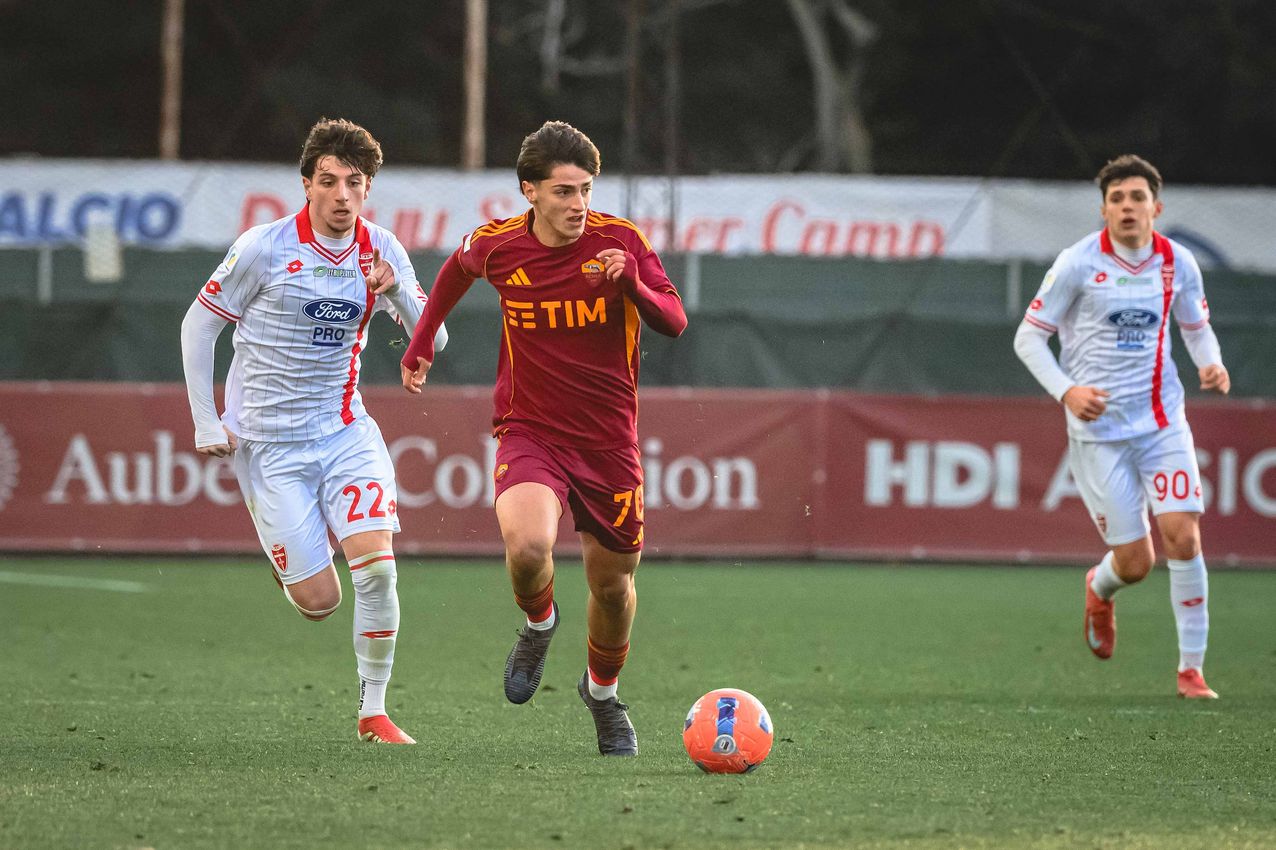 As Roma Gallery Image - Roma-Monza Coppa Italia Primavera
